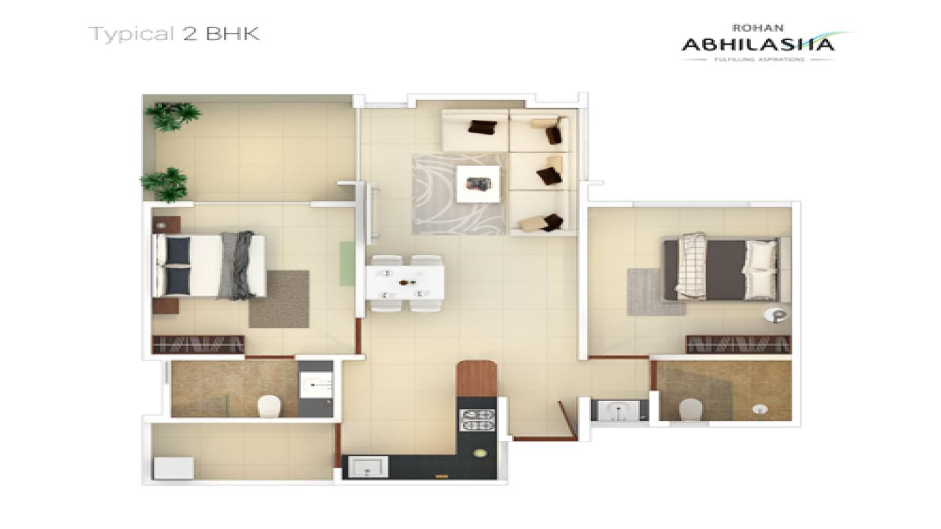 Rohan Abhilasha Wagholi-Rohan Abhilasha plan2.jpg